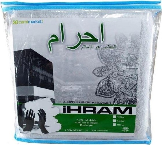 Camimarket Optikli Pamuk Ihram | Uygun Fiyatlı Hac ve Umre Ihramı