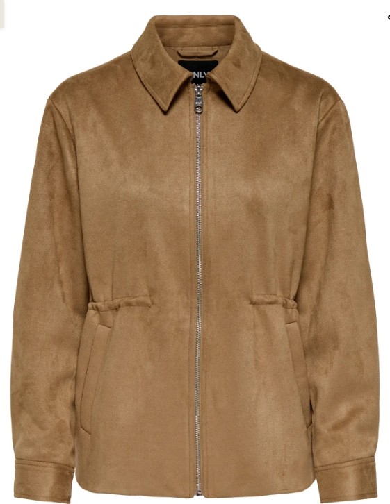 Only Kadın Onldıane Faux Suede Kahverengi Ceket - 15374174