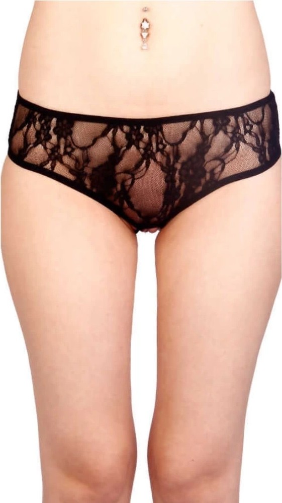 D Lingerie Noire Sinistra Lace Fantezi Külot DM1158 görsel 2