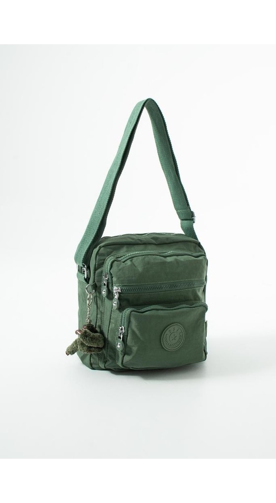 Baginn Kadın Postacı Çanta 28*32 cm 571 Collection Klinkır Hafif Yağmur Geçirmez Klinkır Kumaş Çok Cepli görsel 8