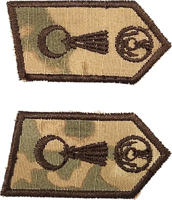 Wolftrap Tactical Jandarma Kamuflaj Yaka Spoleti