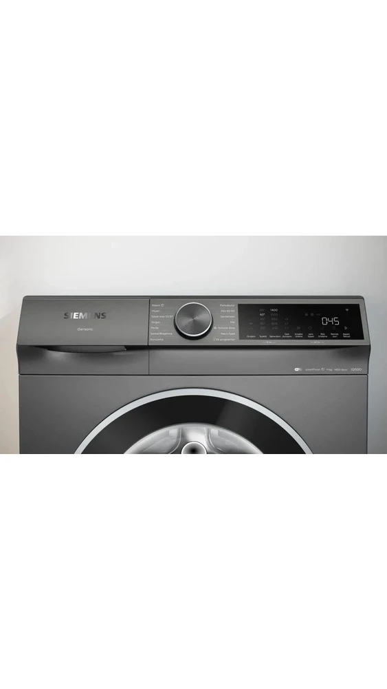 Resim Siemens WG64K2ZRTR Çamaşır Makinesi 11 kg 1400 Devir Antrasit 