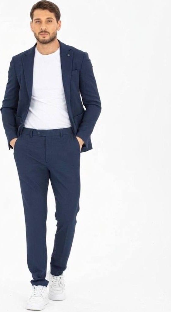 Trend Moda Dünyası Spor Erkek Takım Elbise Slim Fit ( Full Likralı Ve Çok Rahat )