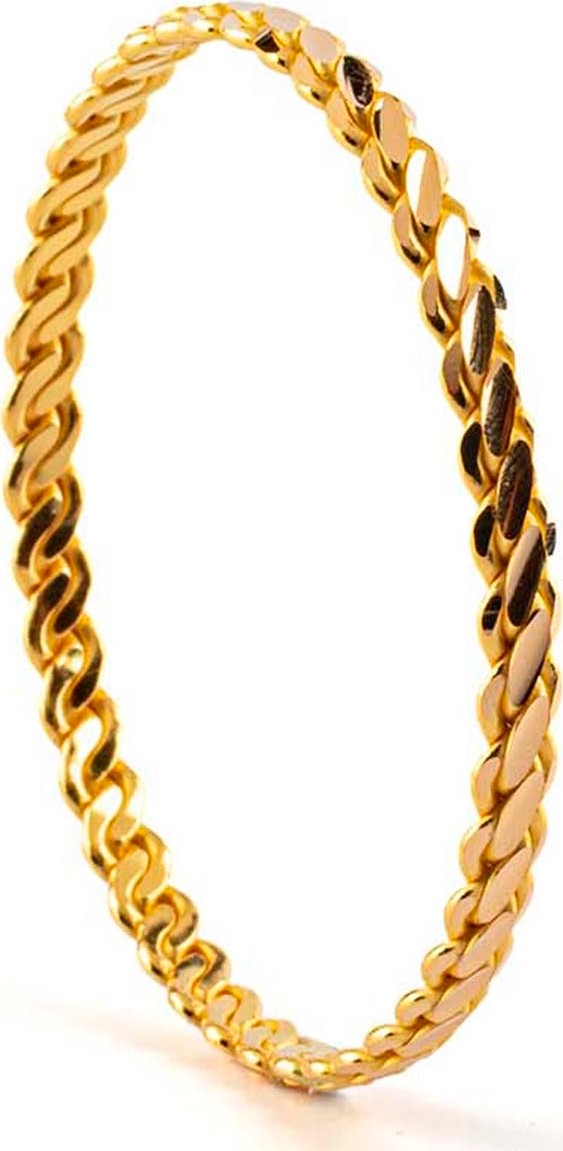 RimaGold 22 Ayar 20 Gram Üçlü Burma Bilezik