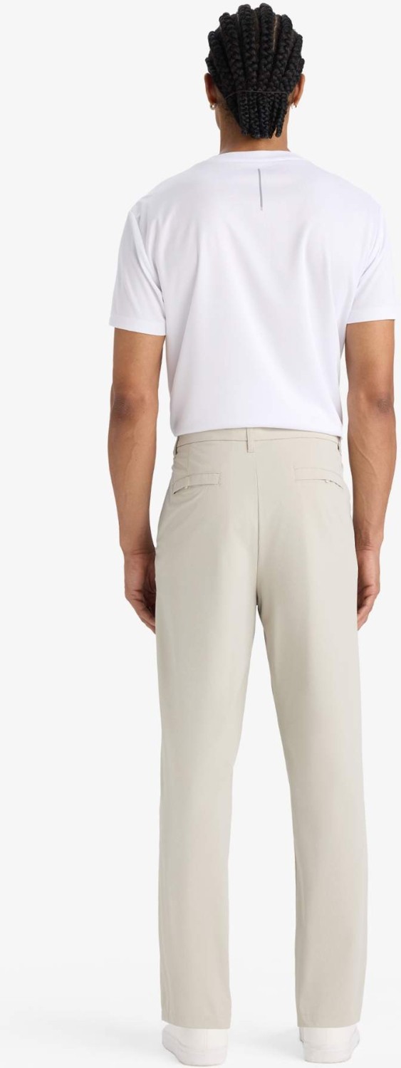 DeFacto Slim Fit Dar Kesim Standart Paça Dokuma Sporcu Pantolon D9247AX25AU görsel 6