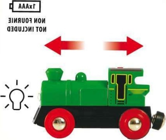 Aesco Pilli Lokomotif Oyuncak