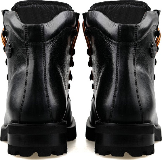 Harley Davidson 026M100060 Notley Black Deri Erkek Günlük Bot 026M100060 görsel 4