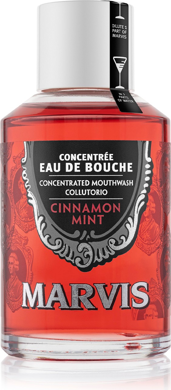 Marvis Mouthwash Cinnamon Mint Ağız Çalkalama Suyu 120 ml