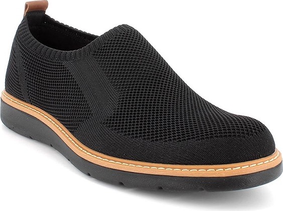 Igı&Co Erkek Klasik Ayakkabı 1103788 Igı&co Urt 11037 Fussbett Vıtello Nero(Black) görsel 2
