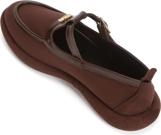 Punto 547861 Süet Loafer Günlük Kadın Ayakkabı görsel 8