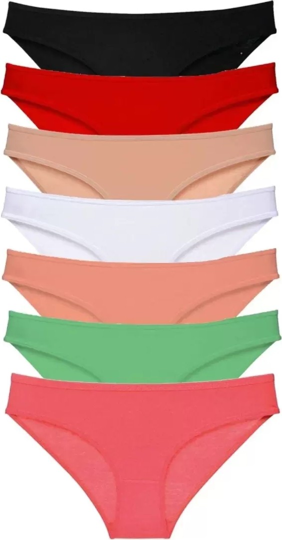 Royaleks 7 Adet Süper Eko Set Likralı Kadın Slip Külot Set 5