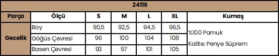 Hobilinka Meyve ve Yaprak Baskılı Dantelli "feel Good" Gecelik görsel 3