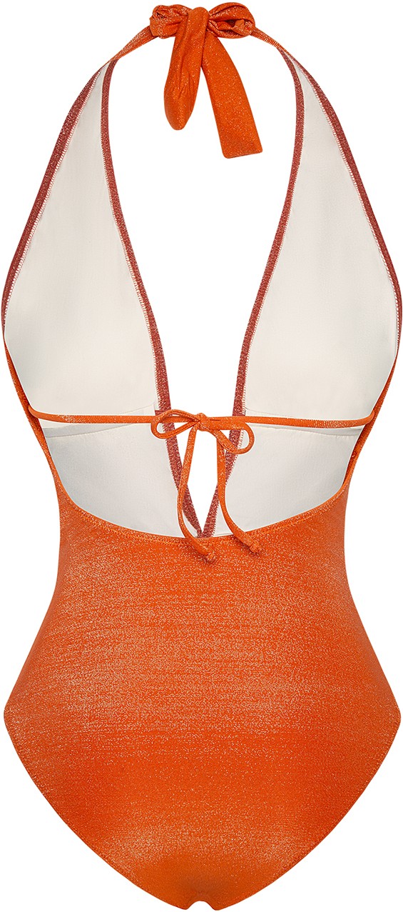 Bonesta Swimwear Radicans Düğümlü Sarı Mayo görsel 2