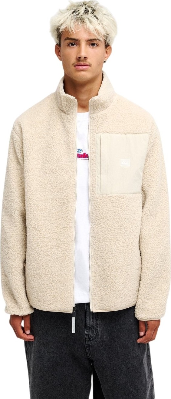 Quiksilver Urban Storm Reversible Bej Erkek Polar