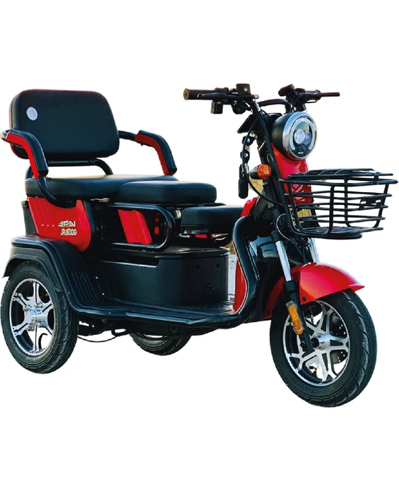 Resim Jpn JP6000 Elektrikli 3 Teker Moped 