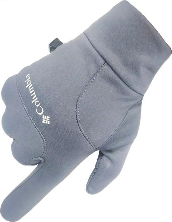 Single Sword Tam Parmak Softshell Dokunmatik Parmak Özellikli Eldiven - Renk: Gri görsel 8