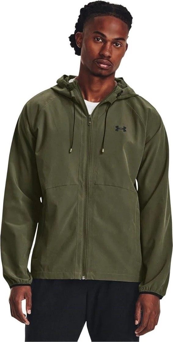 Ua Stretch Woven Windbreaker