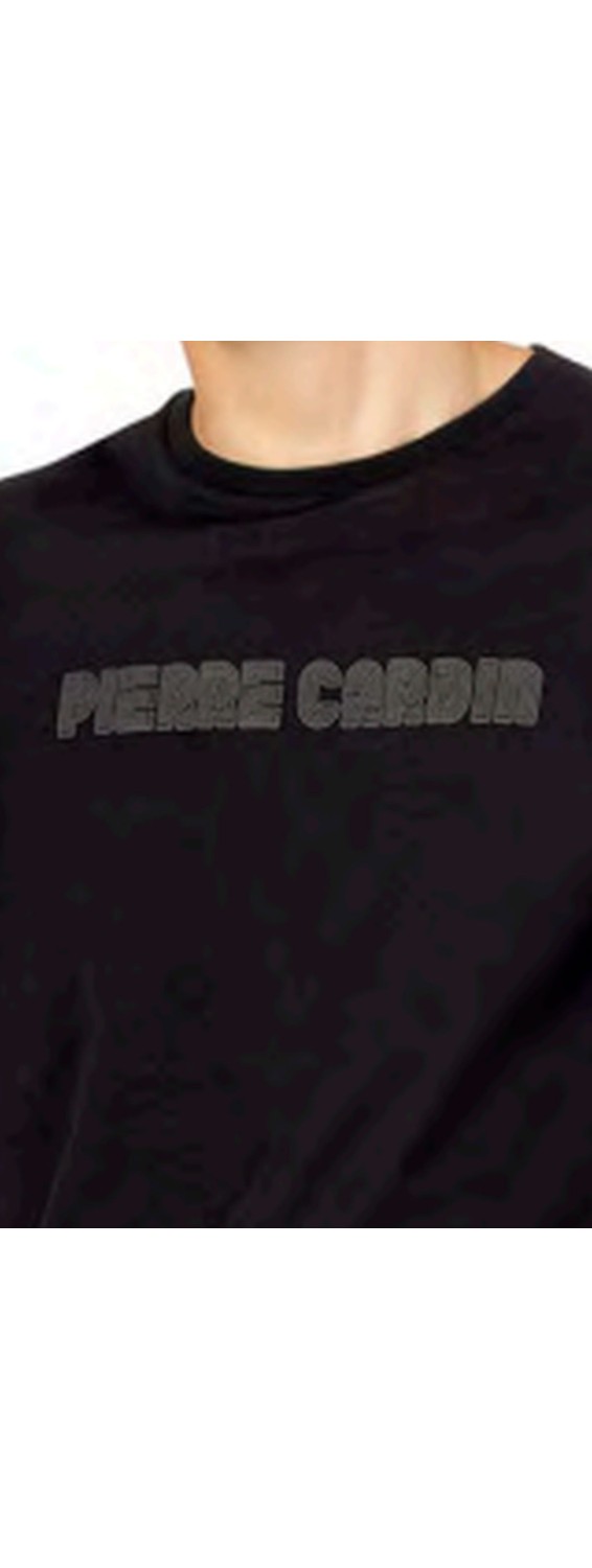 Pierre Cardin 6093 Erkek Uzun Kollu Bisiklet Yaka Pijama Takımı-Lacivert görsel 5