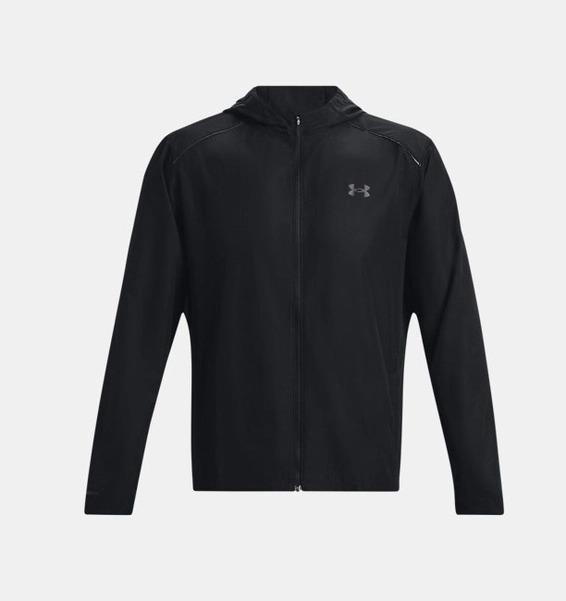 Belirtilmemiş Ua Storm Run Hooded Jacket görsel 3