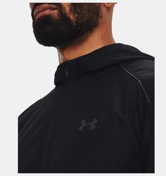 Belirtilmemiş Ua Storm Run Hooded Jacket görsel 4
