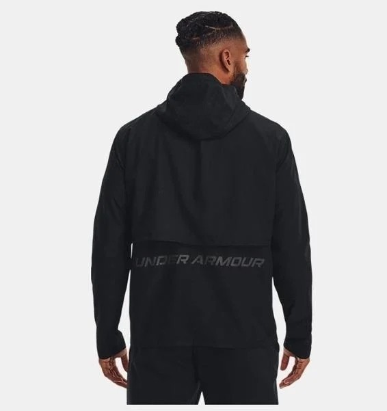 Belirtilmemiş Ua Storm Run Hooded Jacket görsel 6