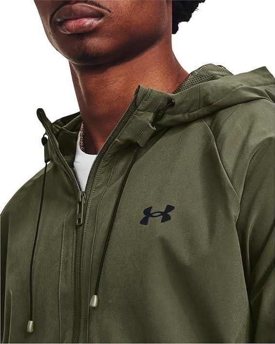 Ua Stretch Woven Windbreaker görsel 4