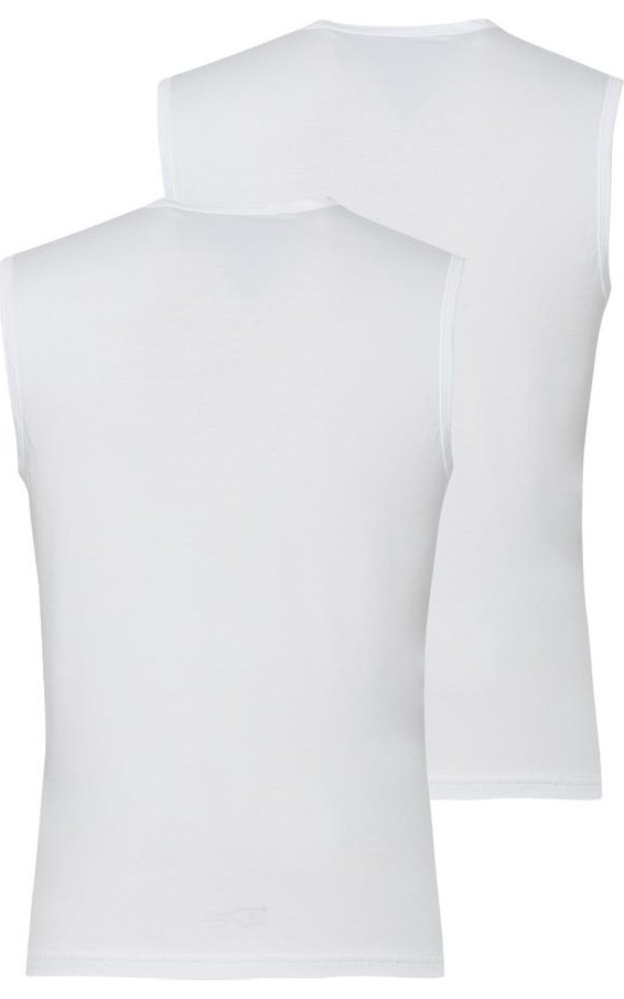 Blackspade Tender Cotton 2'li V Yaka Siyah Atlet C7T7N6O9 görsel 2