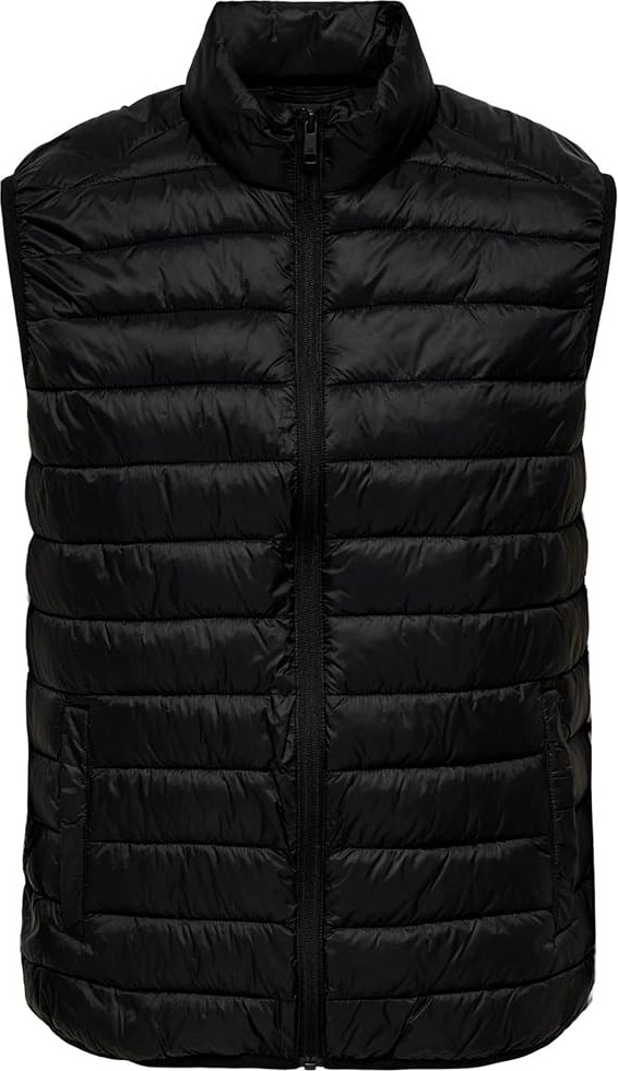 Only & Sons Jack Jones Only&sons Erkek Kolsuz Yelek 22038714