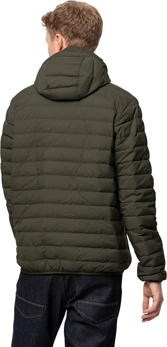 Die Grup Jack Wolfskin Erkek Glowing Mountain Ceket görsel 3