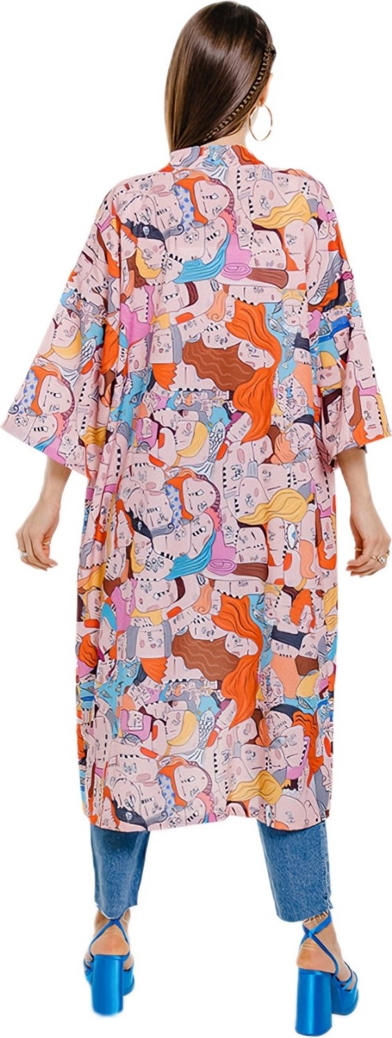 Anason İşleri Hepimiz Bir Kimono Unisex görsel 2