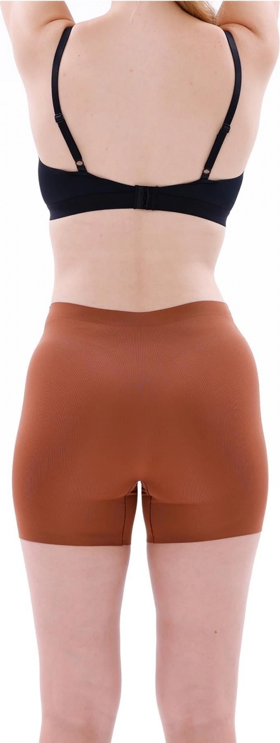 MiraLive Marsilyan™ Kahve Mı 2703 Lazer Kesim Iz Yapmaz Hayalet Boxer görsel 2