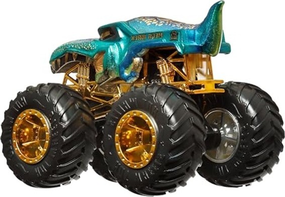 Aesco Bigfoot Trophy Şampiyonları Tekli Araba, Monster Trucks Temalı görsel 3