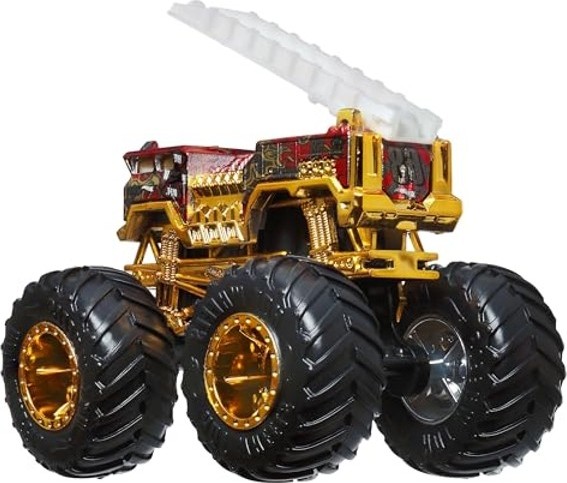 Odea Bigfoot Trophy Şampiyonları Tekli Araba, Monster Trucks Temalı