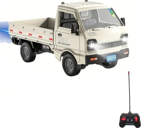 Die Grup Uzaktan Kumandalı Işıklı Kamyonet, Şarjlı Iş Makinesi ile 4x4 Araç