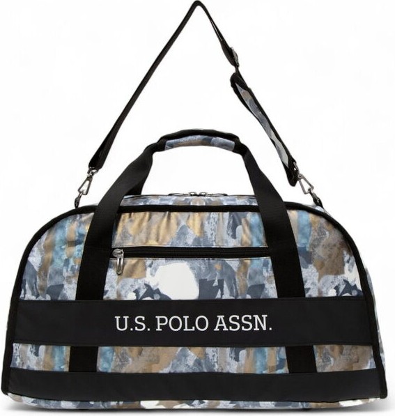 U.S. Polo Assn. Siyah-Beyaz Unisex Seyahat Çantası PLDUF23807 görsel 3