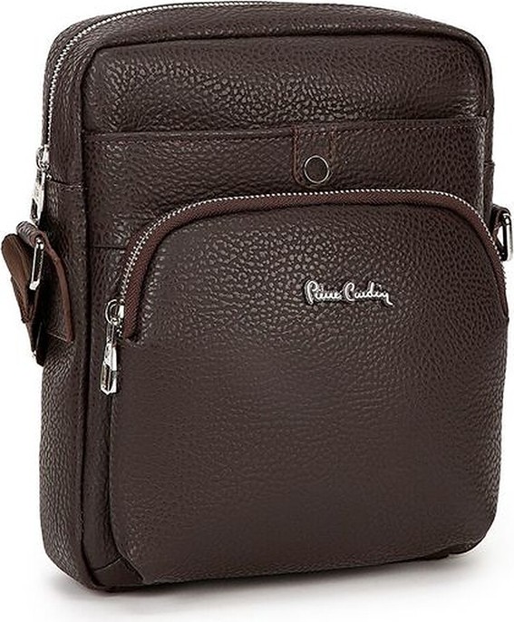 Pierre Cardin Kahverengi Portföy Erkek Çanta Ergonomik Tasarım ve Şık Görünüm ile Günlük Kullanım İçin 04Pc001431-Kh görsel 2