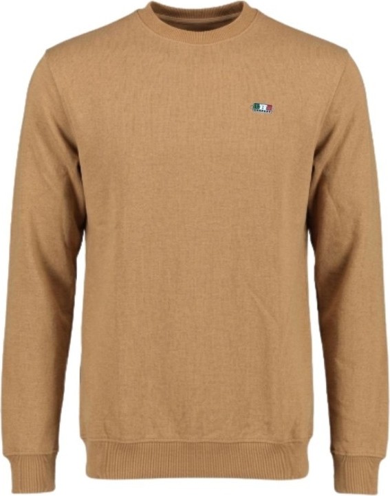 Oil Company Erkek Sweatshirt, 4 Mevsim Bisiklet Yaka Günlük Sweatshirt