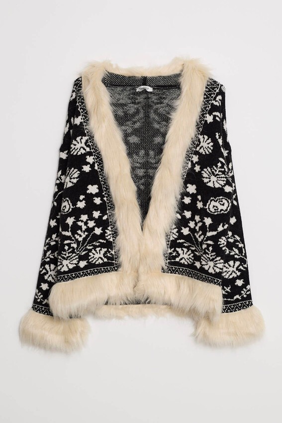 Robin Kapüşonlu Oversize Gömlek görsel 6