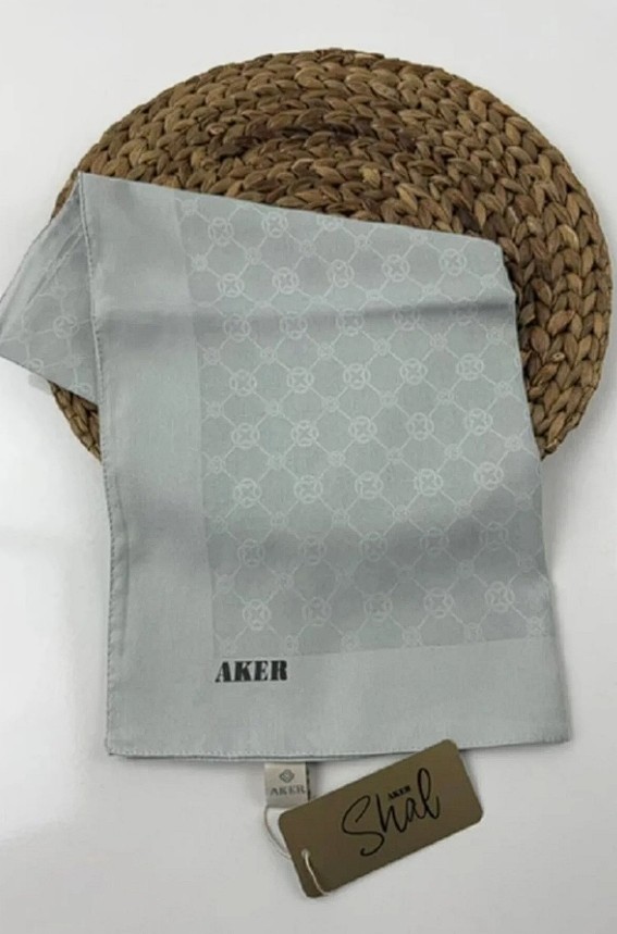 Aker Elegance Monogram Eşarp 974