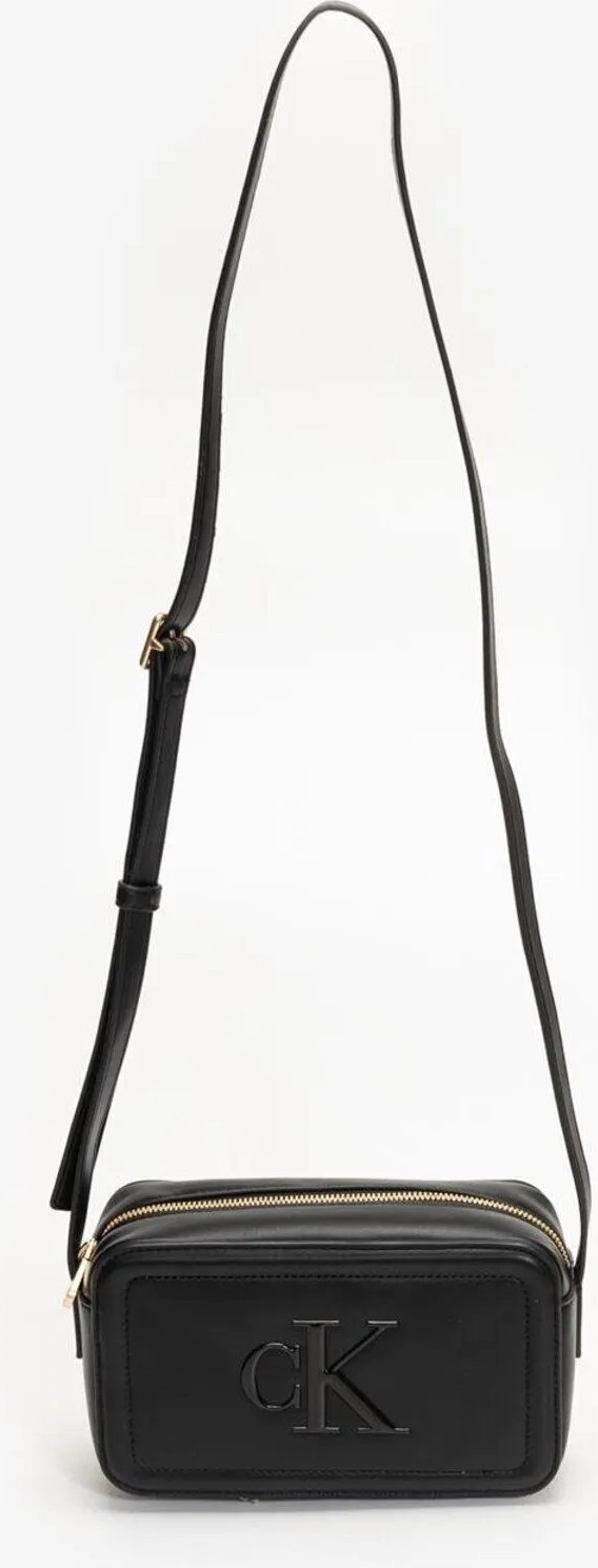 Calvin Klein Siyah Kadın Çapraz Çanta Ergonomik Tasarım ile Şık Görünüm Sunuyor LV04F3220G görsel 5