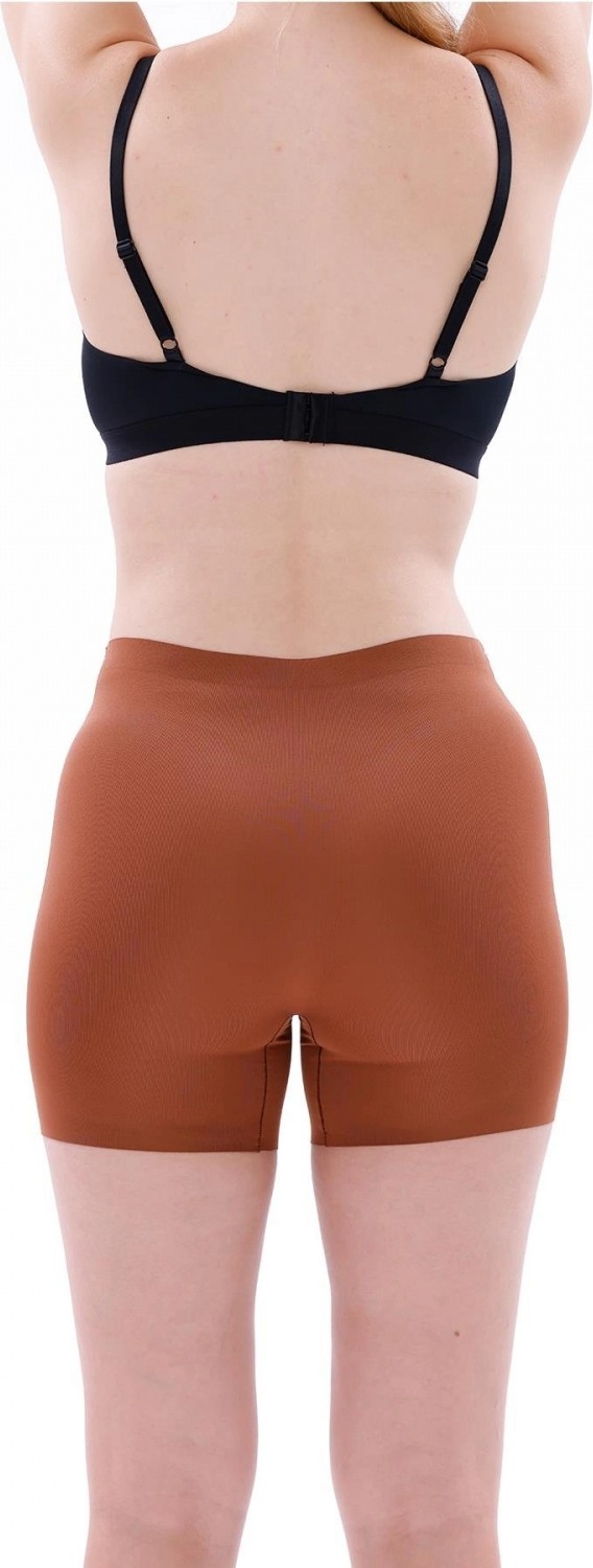 MiraLive Kahverengi 2703 Lazer Kesim Iz Yapmaz Hayalet Boxer görsel 2