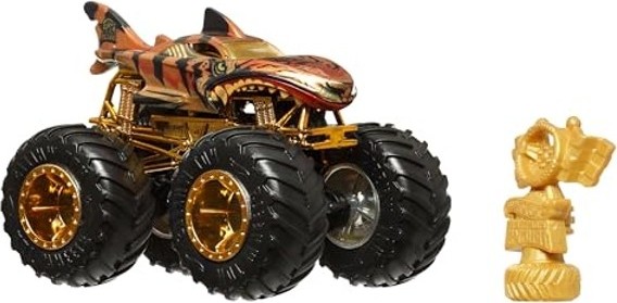 Aesco Bigfoot Trophy Şampiyonları Tekli Araba, Monster Trucks Temalı görsel 2