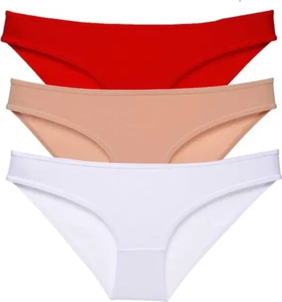 Royaleks 3 Adet Süper Eko Set Likralı Kadın Slip Külot 541