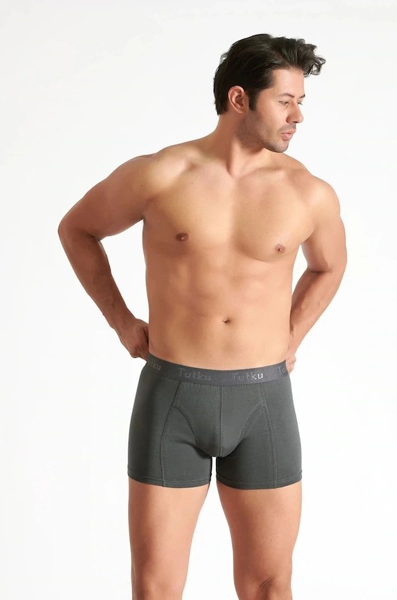 Tutku Paket 3'lü 0114 Likralı Erkek Boxer görsel 7