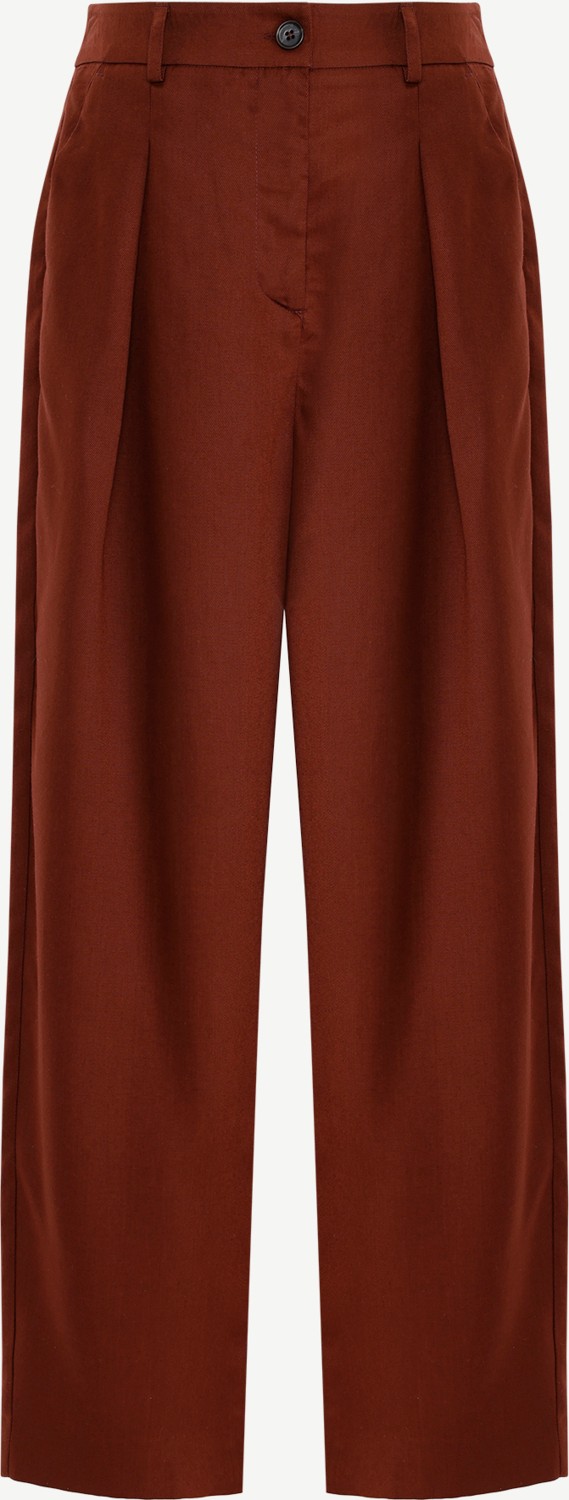 Yargıcı Wide Leg Yüksek Bel Pantolon görsel 7