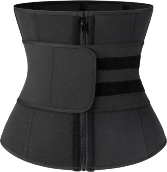 Miresa Sauna Etkili Unisex Karın Bölgesi Için Balenli Termal Performans Kemeri-Kadın Erkek görsel 7
