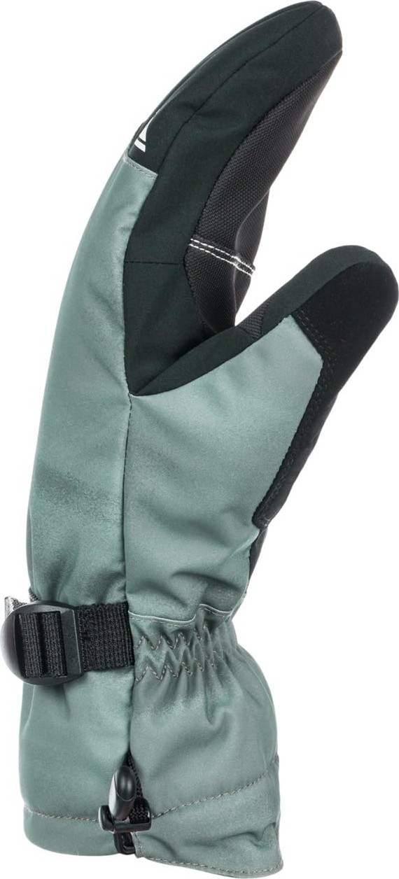 Aesco Quiksilver Mission Erkek Snowboard/kayak Eldiveni Yeşil S. görsel 2