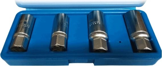 Aesco Troy 26155 Bozuk Civata Sökme Seti, 1/2 Inç, 4 Parça görsel 3
