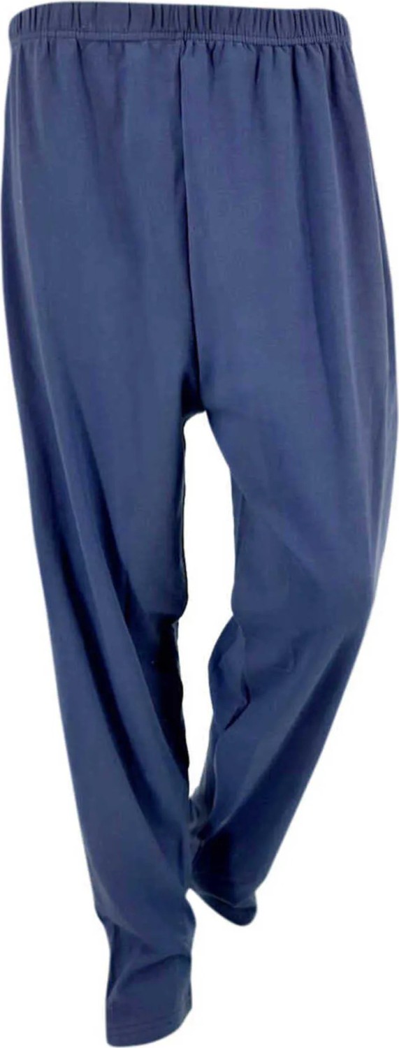 Mefa Erkek Süprem -Ince Kumaşlı %100 Pamuk Tek Pijama Alt görsel 2