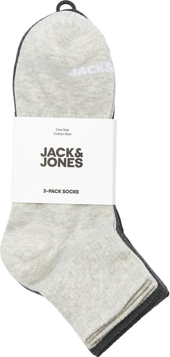 Jack & Jones Jacluca Short Tennıs Socks 3 Pack Noos görsel 2